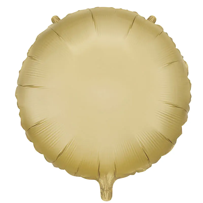 Gold Düz Yuvarlak
